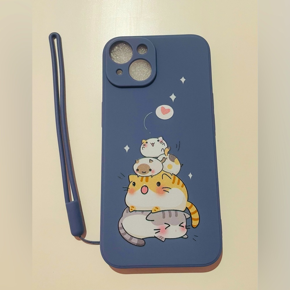 Brand new SUPER CUTE iPhone 14 case for cat lovers. ❤️🐈